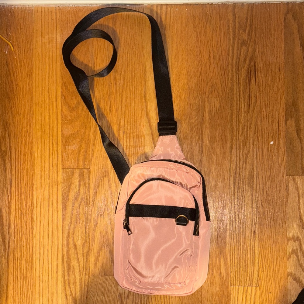 Stylish Pink Crossbody Bag
